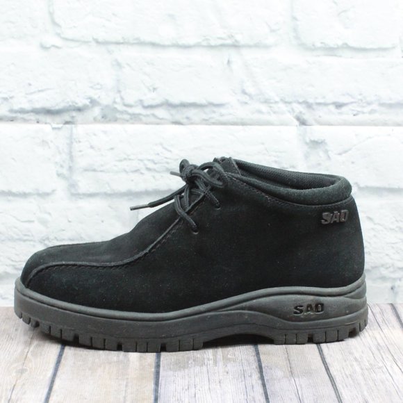 Stacy Adams Other - Sao Stacy Adams Dublin II Black Chukka Suede Lace Up Ankle Boots Size 9 M